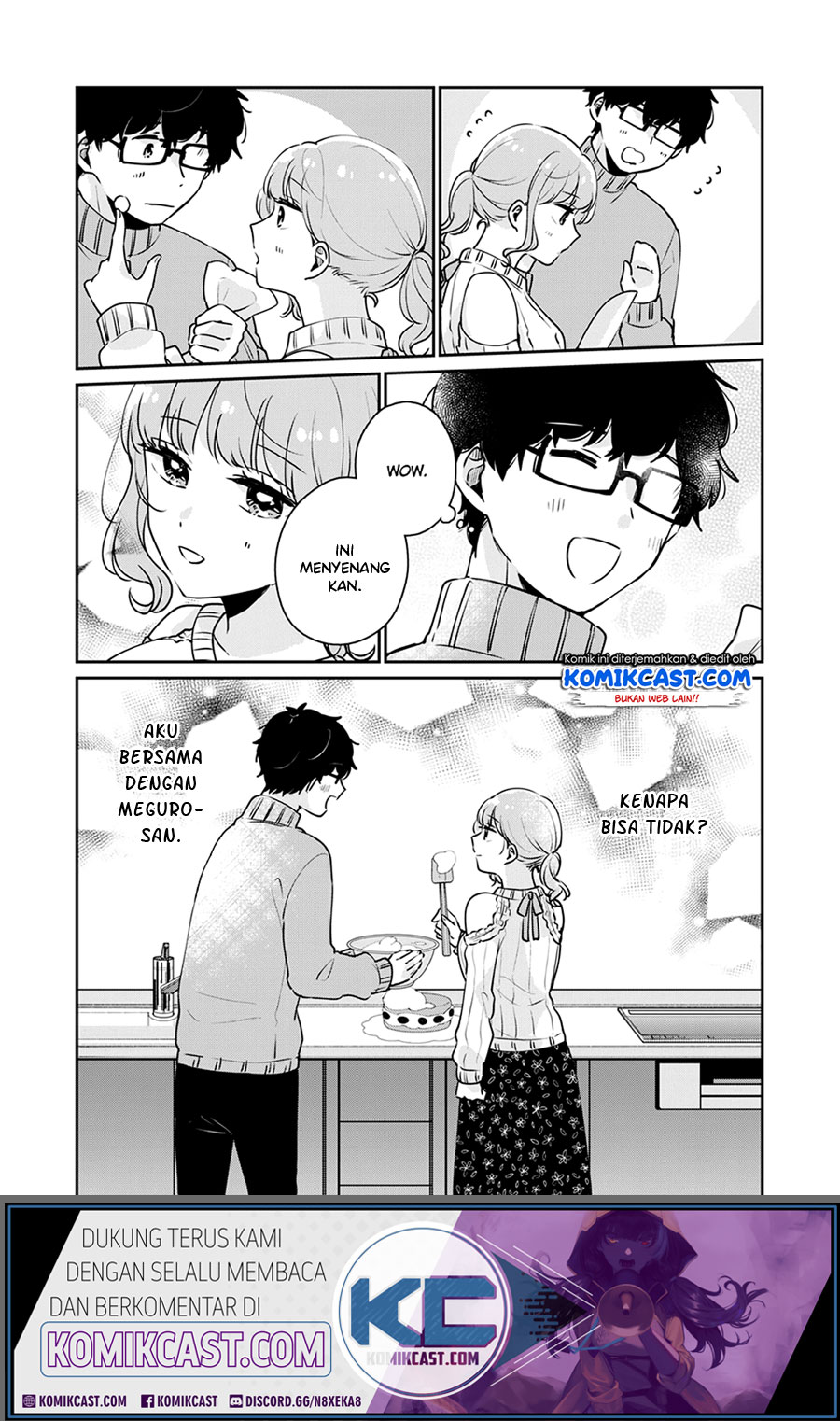 It’s Not Meguro-san’s First Time
